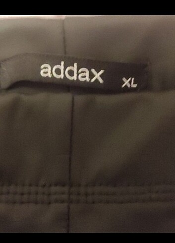 Addax xl beden mat deri tayt