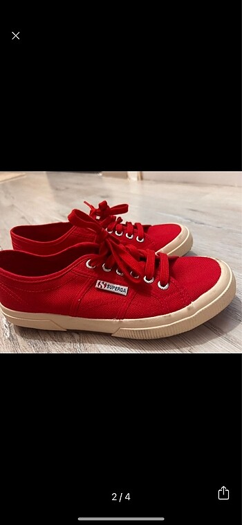 Superga Kırmızı superga