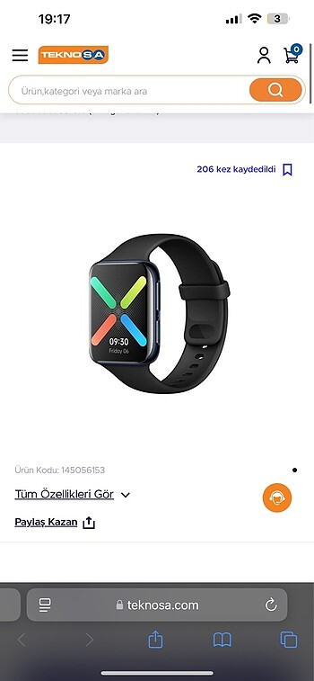 Oppo akıllı saat