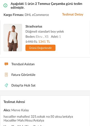 Stradivarius Stradivarius Bej Düğmeli Kısa Yelek