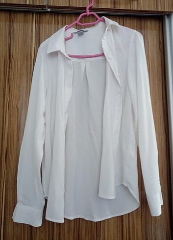 H&M Hm beyaz gömlek 