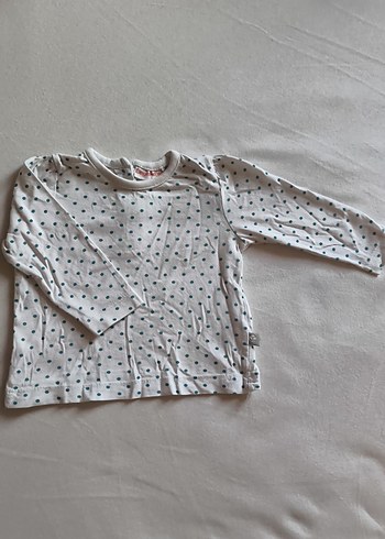 Kız Çocuk Gri Puantiyeli Pamuklu Bluz tüm ürünlerin fiyatıdır - Görsel 2