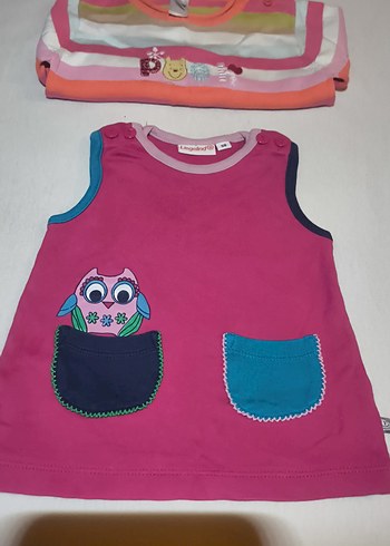 Çizgili Renkli Uzun Kollu Kız Sweatshirt - Görsel 2