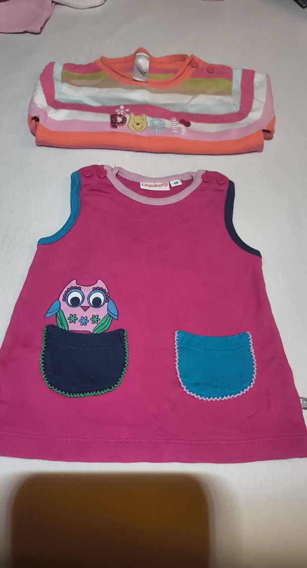 Çizgili Renkli Uzun Kollu Kız Sweatshirt - Görsel 2