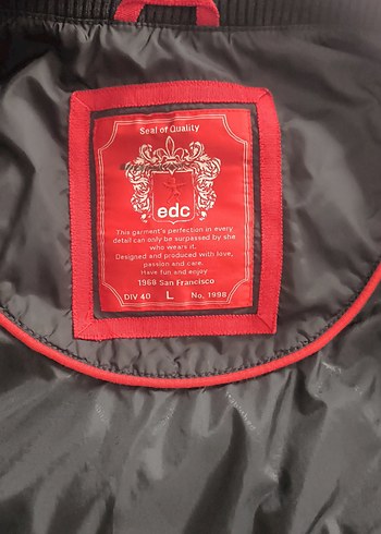 Diyah Vintage Biker Kadın Yağmurluk - Görsel 2