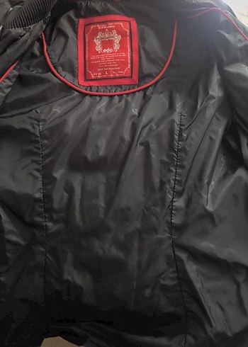 Diyah Vintage Biker Kadın Yağmurluk - Görsel 3