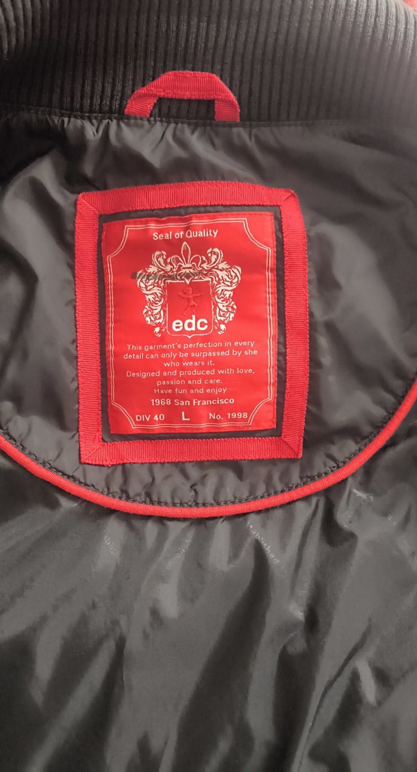 Diyah Vintage Biker Kadın Yağmurluk - Görsel 2