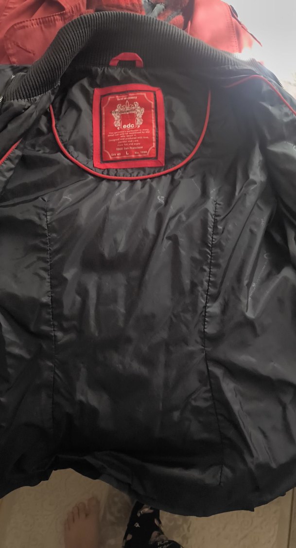 Diyah Vintage Biker Kadın Yağmurluk - Görsel 3