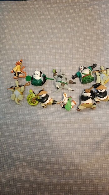 Kung-fu panda figürler
