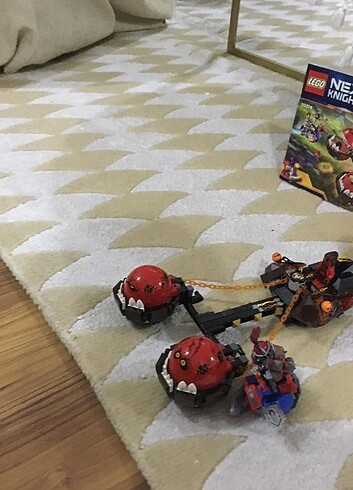 Nexo knight lego