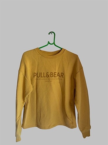 PULL AND BEAR SWEATSHİRT