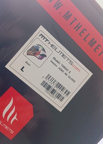 Renkli Parlak Sıfır ayarında MT kask - Görsel 7