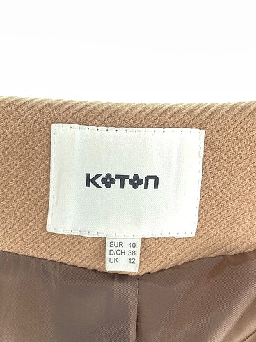 40 Beden çeşitli Renk Koton Mont %70 İndirimli.