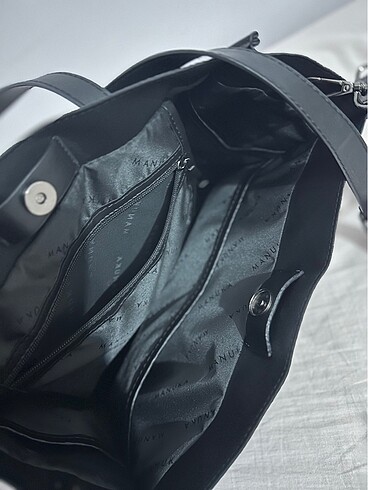 Beden siyah Renk Manuka urban tote çanta
