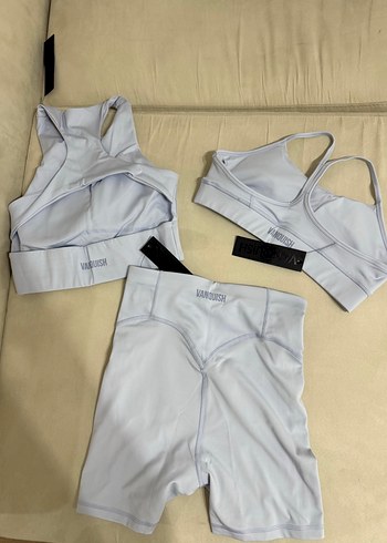 Diğer Açık maviKadın Spor Mini Takım 3lü set