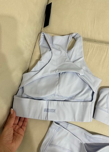 s Beden mavi Renk Açık maviKadın Spor Mini Takım 3lü set