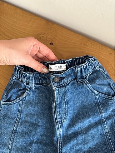 18-24 Ay Beden lacivert Renk Mavi jean