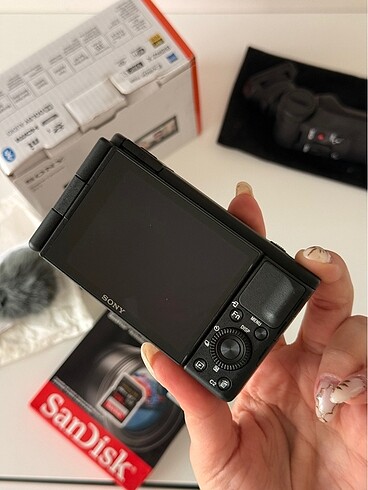 Beden Sony zv-1 +tripod+ sd