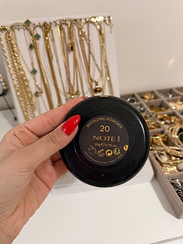  Beden Renk Note bronzer