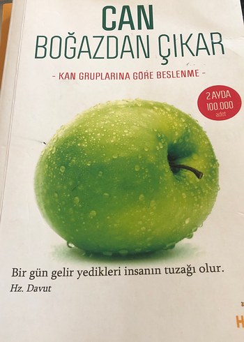 Can Boğazdan Çıkar - Kan Gruplarına Göre Beslenme Kitabı