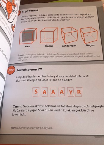 Beden 365 Bulmaca ve Akıl Oyunu Kitabı