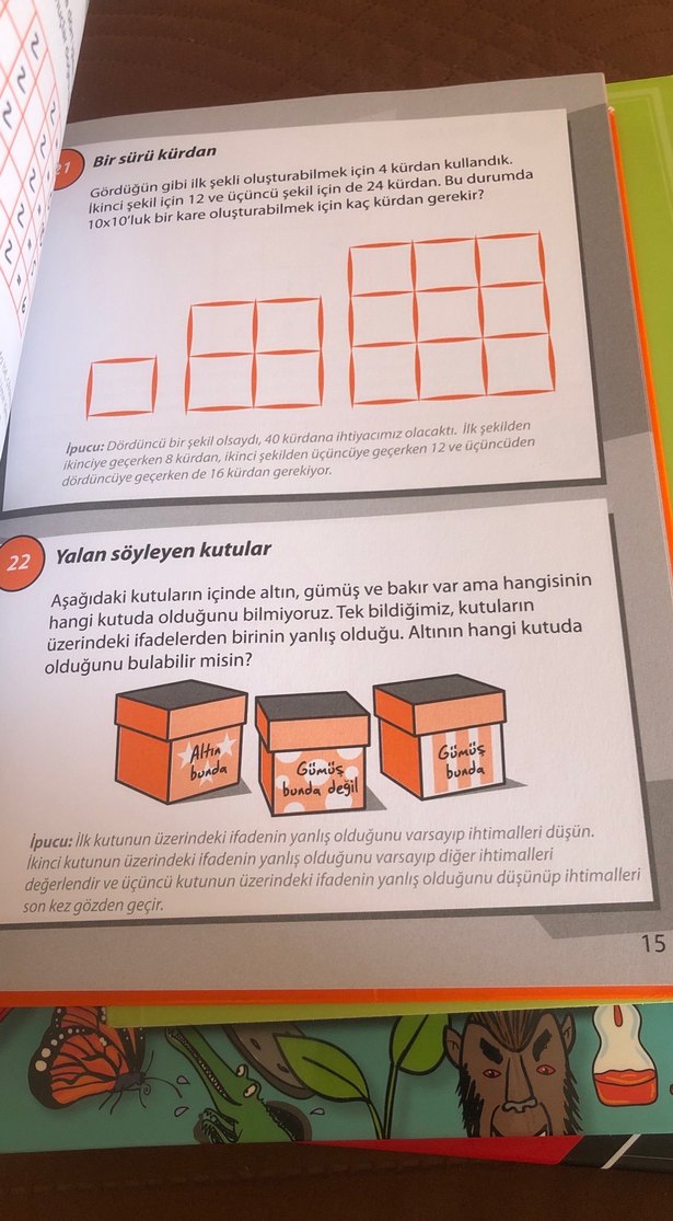 365 Bulmaca ve Akıl Oyunu Kitabı - Görsel 2