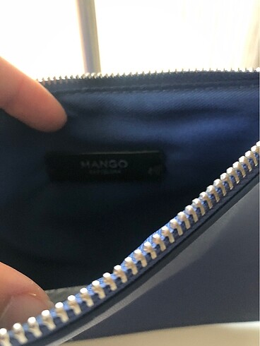  Beden Mango çanta clutch