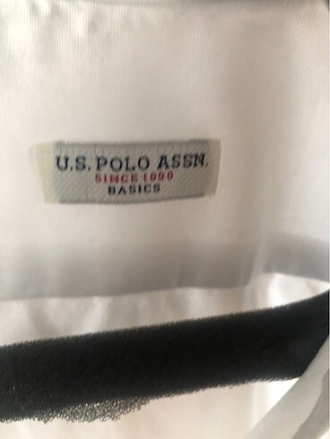 U.S Polo Assn. U.s. Polo beyaz erkek çocuk gömlek