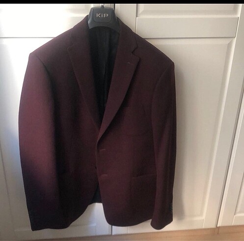 Bordo erkek ceketi