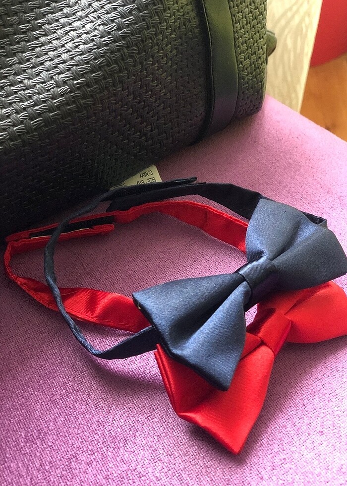 Çocuk papyon - Görsel 2