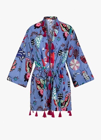 Twist kimono