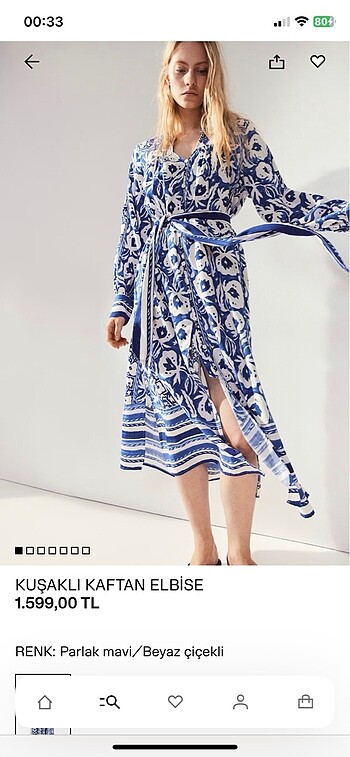 H&M Hm elbise