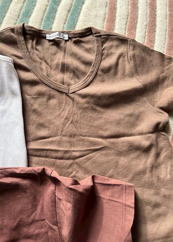 3 lü kadın crop - Görsel 3