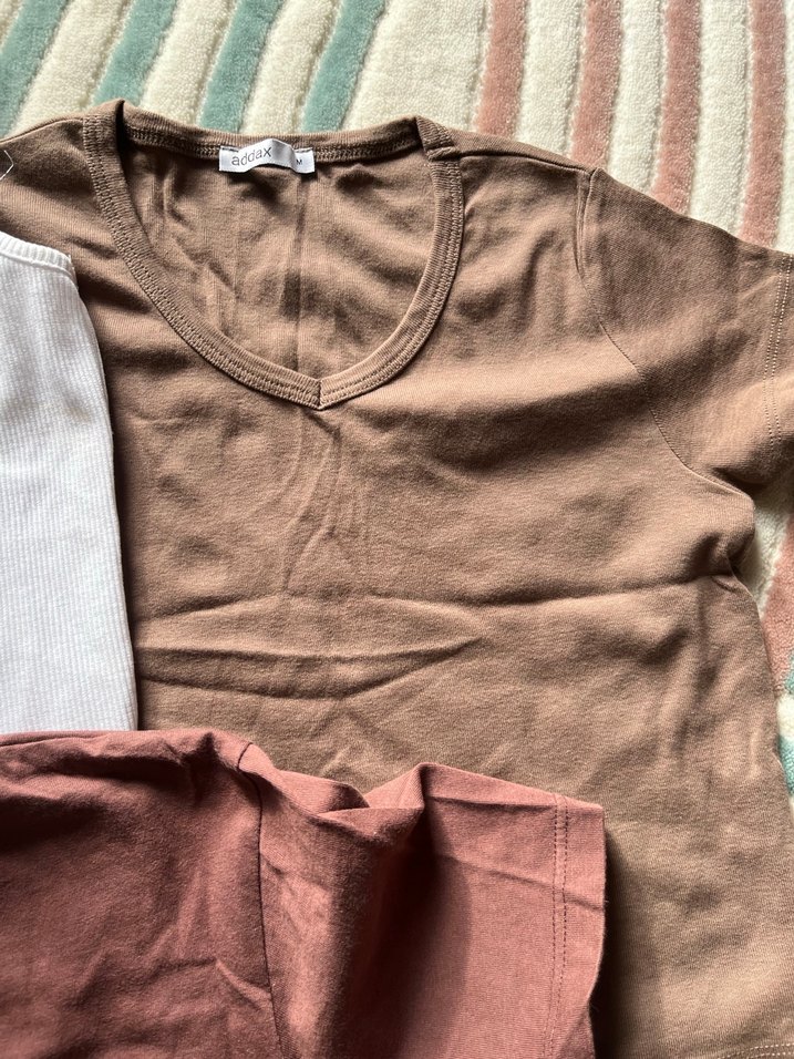 3 lü kadın crop - Görsel 3