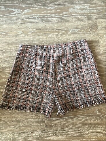 Püsküllü Şort - Görsel 4