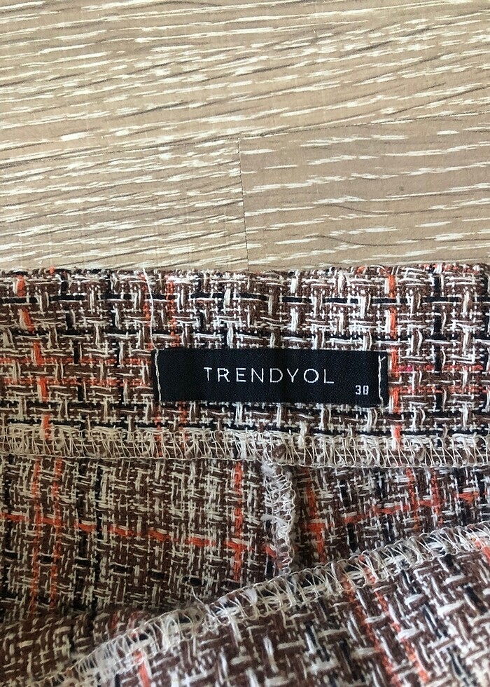 Püsküllü Şort - Görsel 3