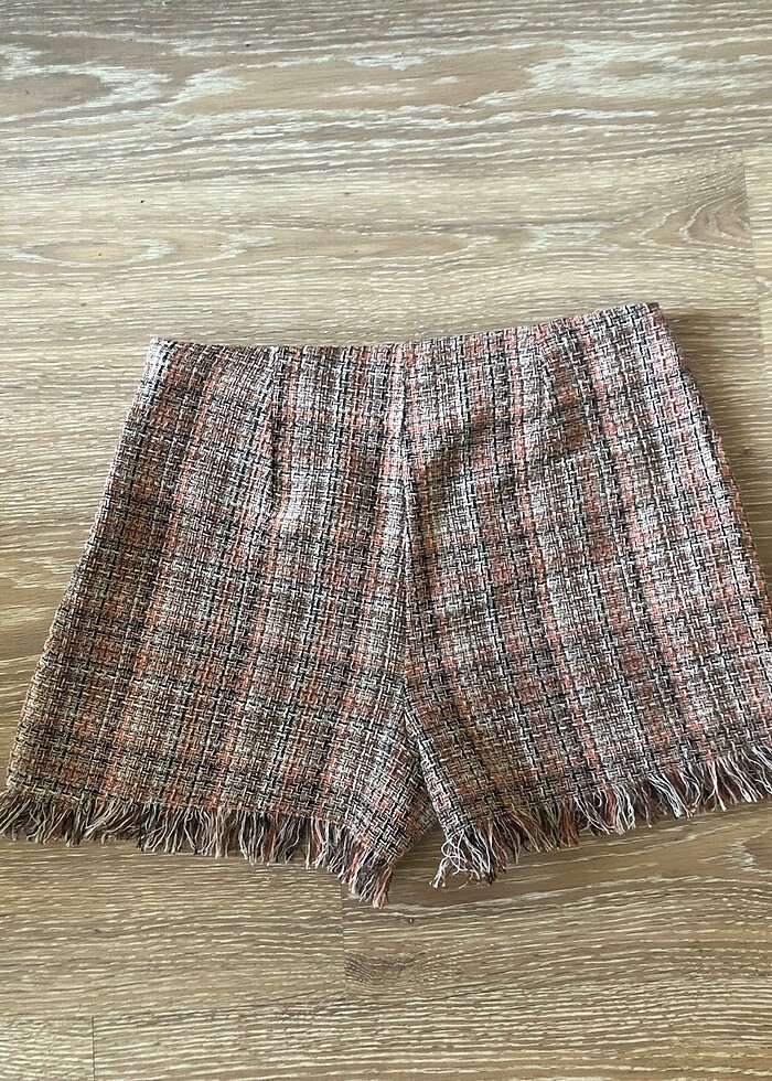 Püsküllü Şort - Görsel 4