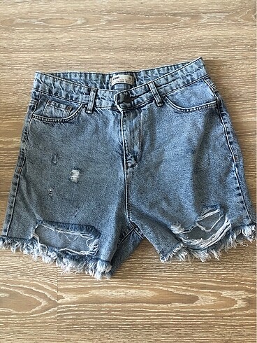 Kot şort - Görsel 4