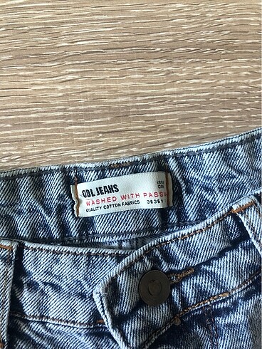 Kot şort - Görsel 5