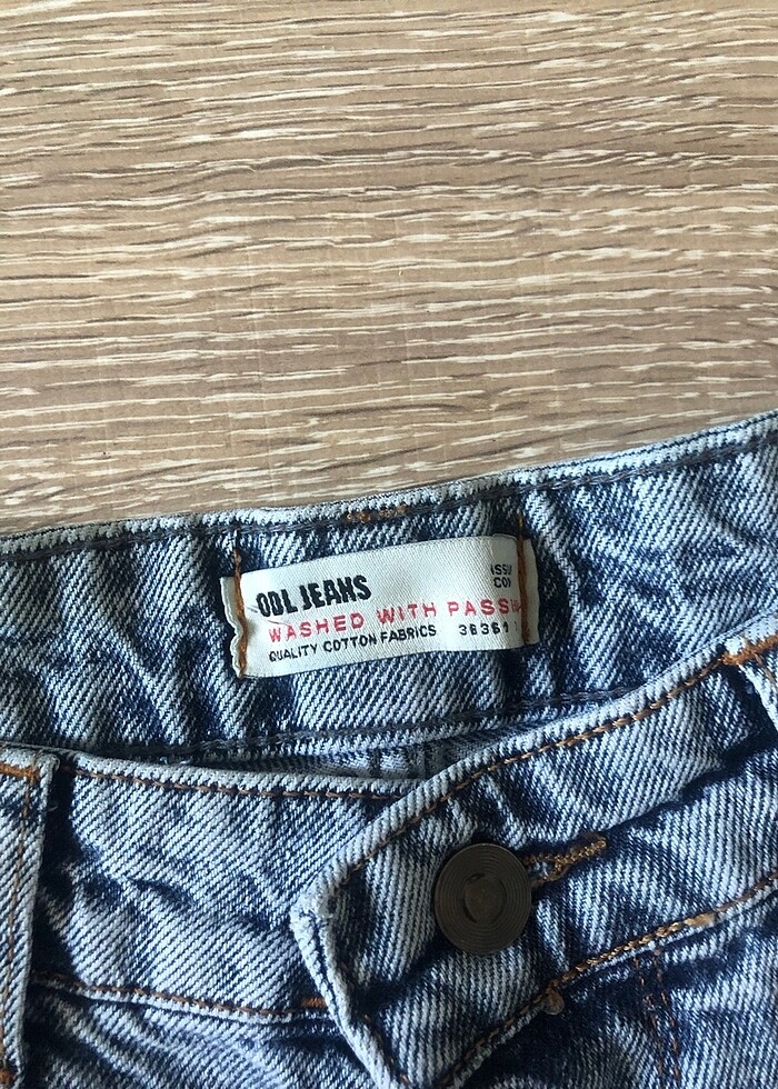 Kot şort - Görsel 5