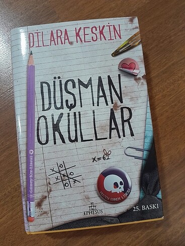 Düşman okullar kitap
