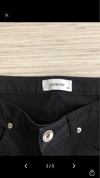 JOURNEY PANTOLON - Görsel 2