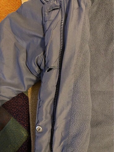 Lc Waikiki İçi Polarlı Mont - Görsel 5