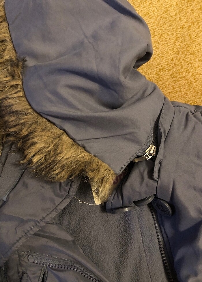 Lc Waikiki İçi Polarlı Mont - Görsel 4