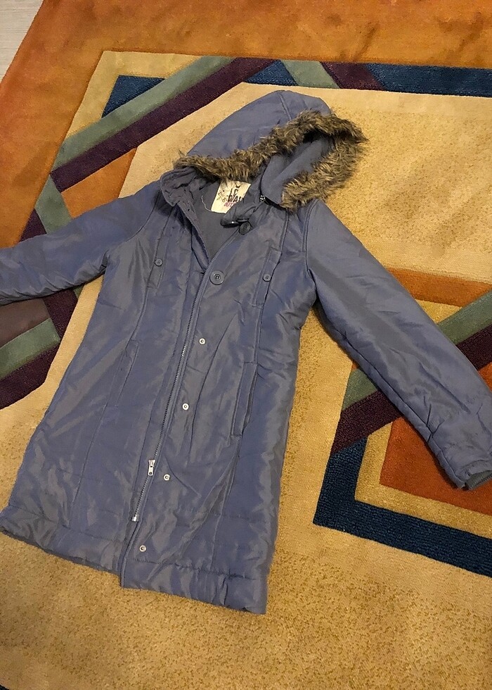 Lc Waikiki İçi Polarlı Mont - Görsel 3