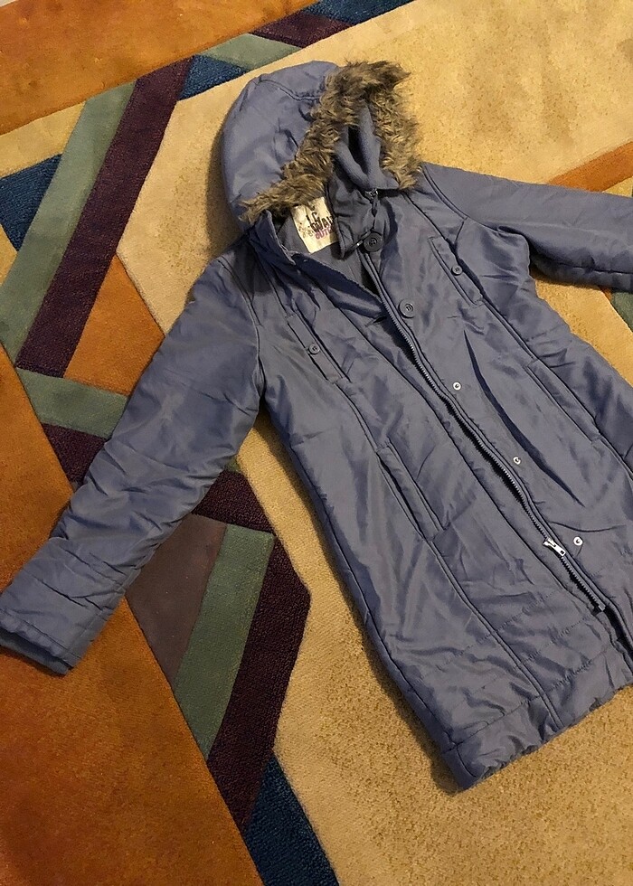 Lc Waikiki İçi Polarlı Mont - Görsel 2