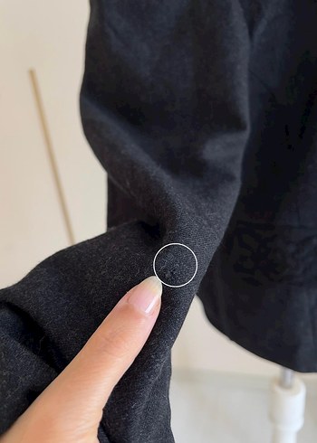 Diğer Vintage Blazer Ceket Hakiki Yün 90lar