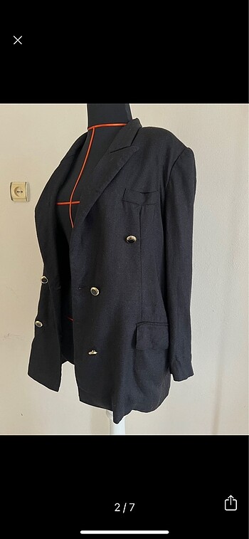 Keten Blazer