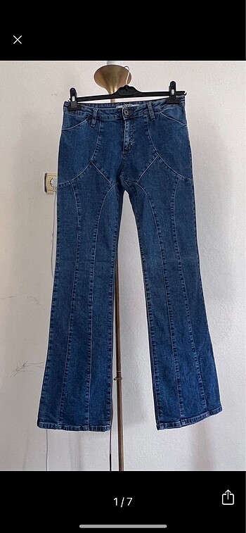 Mavi Jeans Y2K Düşük Bel Pantolon
