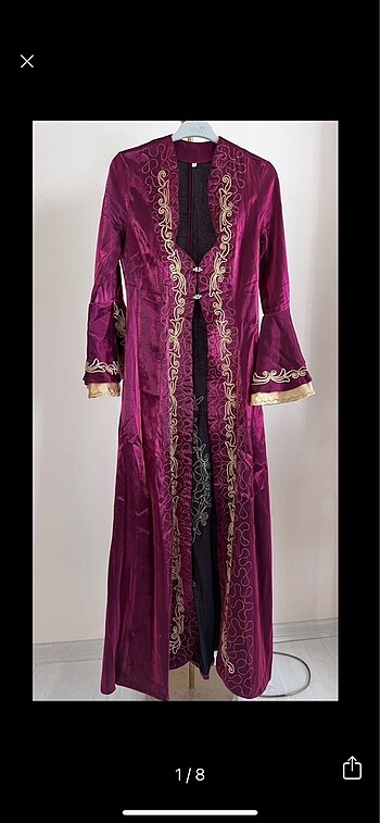 Bindallı Kaftan Kına Elbisesi